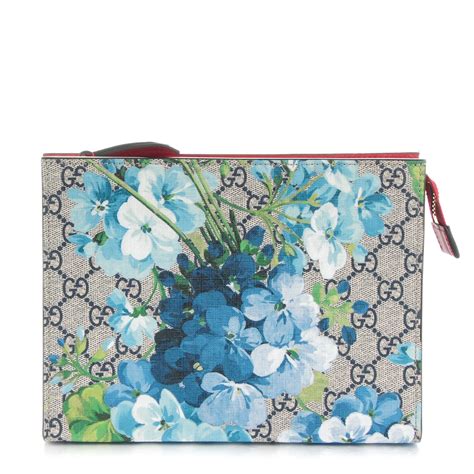 gucci blooms cosmetic case blue|Gucci Livermore Outlet.